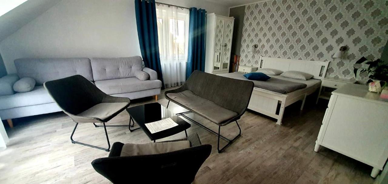 Pokoje Oaza Spokoju Nowecin Buitenkant foto